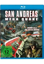 San Andreas Mega Quake Blu-ray-Cover