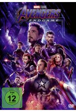 Marvel's The Avengers - Endgame DVD-Cover