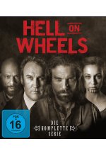 Hell On Wheels - Staffel 1-5  [17 BRs] Blu-ray-Cover