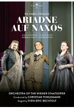 Ariadne auf Naxos / Wien 2014  [2 DVDs] DVD-Cover