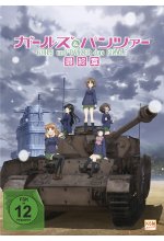 Girls und Panzer - Das Finale: Teil 1 - Limited Edition DVD-Cover