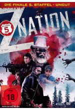 Z Nation - Staffel 5 (UNCUT-Edition)  [4 DVDs] DVD-Cover