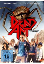 Dead Ant - Monsters vs. Metal DVD-Cover