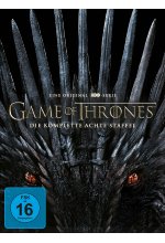 Game of Thrones - Staffel 8  [4 DVDs] DVD-Cover