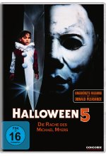 Halloween 5 - Die Rache des Michael Myers - Ungekürzte Fassung DVD-Cover