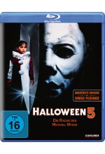 Halloween 5 - Die Rache des Michael Myers - Ungekürzte Fassung Blu-ray-Cover