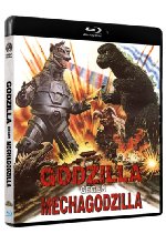 Godzilla gegen Mechagodzilla Blu-ray-Cover