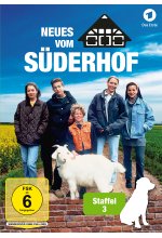 Neues vom Süderhof  - Staffel 3 (Süderhof II)  [2 DVDs] DVD-Cover