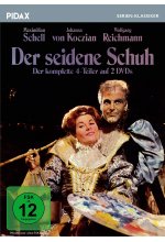 Der seidene Schuh / Aufwendig produzierter Vierteiler mit Starbesetzung (Pidax Serien-Klassiker)  [2 DVDs] DVD-Cover