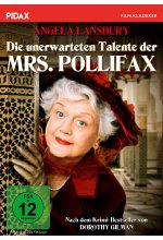 Die unerwarteten Talente der Mrs. Pollifax / Spannende Agentenparodie nach dem Krimi-Bestseller von Dorothy Gilman mit A DVD-Cover
