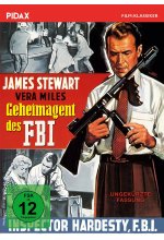 Geheimagent des FBI / Spannender Agentenfilm in ungekürzter Langfassung (Pidax Film-Klassiker) DVD-Cover