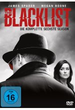 The Blacklist - Die komplette sechste Season  [6 DVDs] DVD-Cover