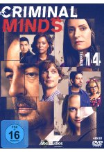 Criminal Minds - Die komplette vierzehnte Staffel   [4 DVDs] DVD-Cover