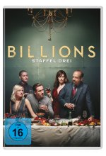 Billions - Staffel 3  [4 DVDs] DVD-Cover