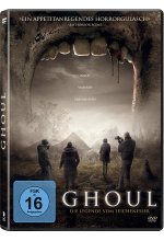 Ghoul - Die Legende vom Leichenesser DVD-Cover