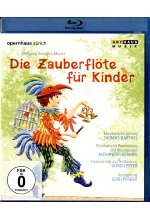 Mozart - Die Zauberflöte für Kinder Blu-ray-Cover