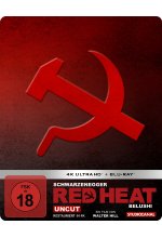 Red Heat / Limited SteelBook Edition / 4K Ultra HD (+ Blu-ray 2D) Cover