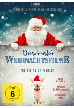 Die schönsten Weihnachtsfilme für die ganze Familie  [3 DVDs] DVD-Cover