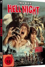 Hell Night - Uncut limited Mediabook-Edition (Blu-ray+DVD plus Booklet/digital remastered) Blu-ray-Cover