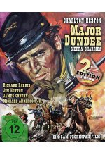 Major Dundee - Sierra Charriba (Major Dundee) (Mediabook, 2 Blu-rays) Blu-ray-Cover