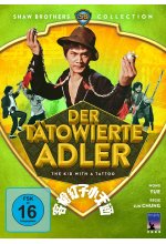 Der tätowierte Adler (Shaw Brothers Collection) DVD-Cover