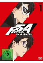 PERSONA5 the Animation Vol. 1  [2 DVDs] DVD-Cover
