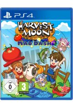 Harvest Moon - Mad Dash Cover