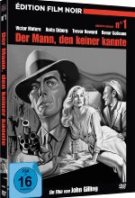 Der Mann, den keiner kannte - Film Noir Edition Nr. 1 (Limited Mediabook inkl. Booklet) DVD-Cover