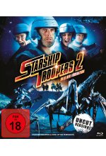 Starship Troopers 2 - Held der Föderation - Uncut Version Blu-ray-Cover