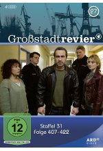 Großstadtrevier 27 - Folge 407-422 (Staffel 31)  [4 DVDs] DVD-Cover