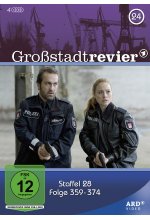 Großstadtrevier - Box 24/Folge 359-374 (Staffel 28)  [4 DVDs] DVD-Cover
