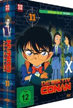 Detektiv Conan - TV-Serie - DVD Box 11 (Episoden 281-307)  [5 DVDs] DVD-Cover