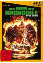 Asia Line: Der Herr der Krokodile - Devils Sword DVD-Cover