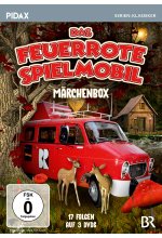 Das feuerrote Spielmobil - Märchenbox / 17 Folgen der Kultserie nach Märchen der Gebrüder Grimm (Pidax Serien-Klassiker) DVD-Cover