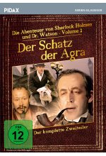 Sherlock Holmes: Der Schatz der Agra / Der komplette Zweiteiler der Romanverfilmungen DAS ZEICHEN DER VIER und EIN SKAND DVD-Cover