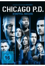 Chicago P.D. - Season 6  [6 DVDs] DVD-Cover