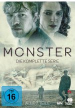 Monster - Die komplette Serie (Fernsehjuwelen) (2 DVDs) DVD-Cover