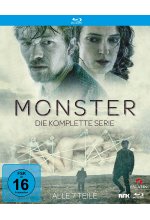 Monster - Die komplette Serie (Fernsehjuwelen) (Blu-ray) Blu-ray-Cover