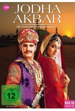 Jodha Akbar - Die Prinzessin und der Mogul (Box 18) (239-248)  [3 DVDs] DVD-Cover