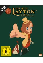 Detektei Layton - Katrielles rätselhafte Fälle: Volume 1 (Episode 01-10)  [2 DVDs] DVD-Cover