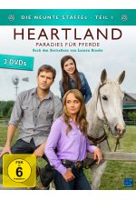 Heartland - Paradies für Pferde: Staffel 9.1 (Episode 1-9)  [3 DVDs] DVD-Cover