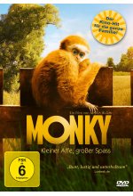 Monky - Kleiner Affe, großer Spass DVD-Cover