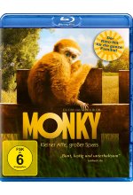Monky - Kleiner Affe, großer Spass Blu-ray-Cover