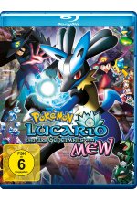 Pokémon - Der Film: Lucario und das Geheimnis von Mew Blu-ray-Cover
