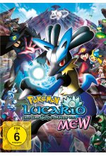 Pokémon - Der Film: Lucario und das Geheimnis von Mew DVD-Cover