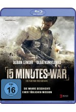 15 Minutes of War Blu-ray-Cover