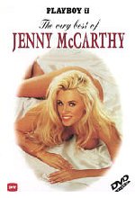 Playboy - The Best of Jenny McCarthy DVD-Cover