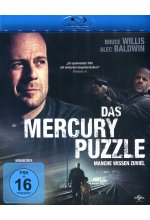 Das Mercury Puzzle Blu-ray-Cover