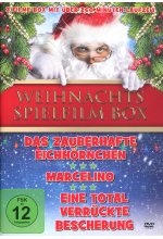 Weihnachts Spielfilm Box DVD-Cover