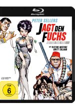 Jagt den Fuchs (After the Fox) Blu-ray-Cover